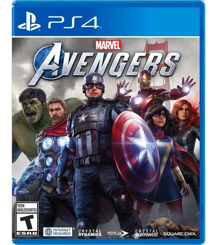 Marvel's Avengers Standard Edition - Ps4  Físico