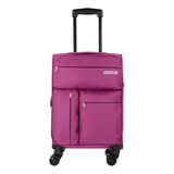 Maleta American Tourister New Rio De Cabina Morada Color Morado