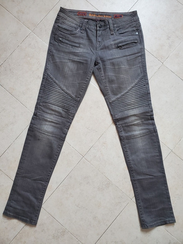 Pantalon Rock Revival Talla 28 Mujer Strech Original 