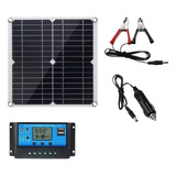 Kit De Panel Solar Monocristalino Controlador 100a 150w