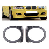 Cubiertas Biseles Faros Niebla Bmw E46 Serie 3 M3 2001-2006