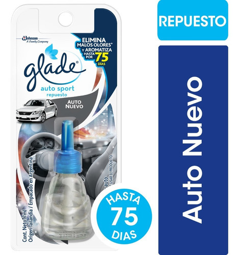 Glade Auto Sport Repuesto Auto