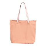 Bolsa Sacola De Praia Impermeável Resistente Bolso Interno Cor Rose Desenho Do Tecido Lisa