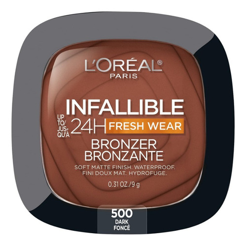 L'oreal Infalible Rubor Broncer Facial Mate  Hasta 24 Hrs