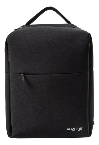 Mochila Bookpack Heritage Negro 16 Litros Doite