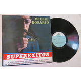 Vinyl Vinilo Lp Acetato Willie Rosario Super Exitos Tropical