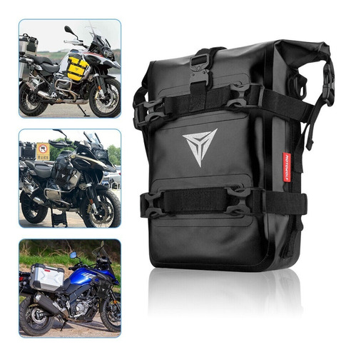 2 Bolsa Maleta Defensas Impermeable Motocicleta Drybag Moto