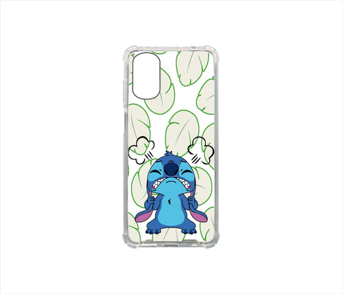 Funda De Stitch Compatible Con Samsung ( A 1ra )