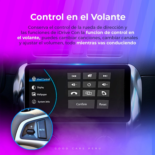 Autoradio Android Honda Accord 2003-2007 Carplay Foto 6