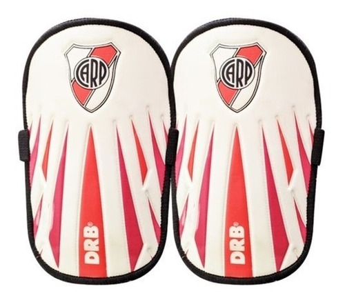 Canilleras Drb River Estadio 20 Rojo Blanco