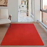 Alfombra Carpeta Nilo 100x150 Rojo Negro Marron Verde Boucle