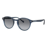 Gafas De Sol Vogue Eyewear Hombre Montura Azul Transparente,