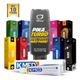 Kit Sexshop Kmed Anestésico Anal Gel  Lubrificante Original 