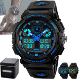 Relojes Para Pulsera Deportivo Sumergible Luminoso Hombre