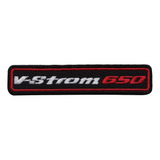 Parche Bordado V Strom Vstrom 650 Parches Bordados De Motos 