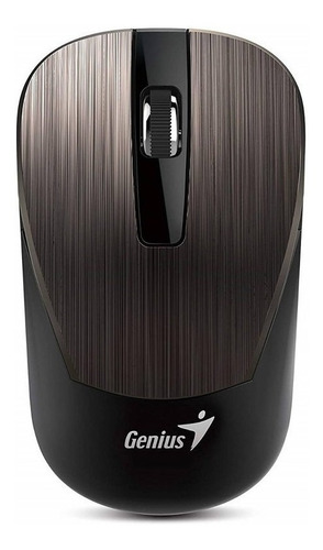 Mouse Genius Nx 7015 Inalambrico Chocolate Pc