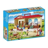 Playmobil Country Granja Maletín 62 Piezas 4897 Intek