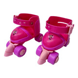 Patines Principiante 4 Ruedas Ajustable Para Niña,expandible