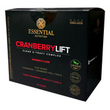 Cranberry Lift Essential Nutrition 20 Sachês