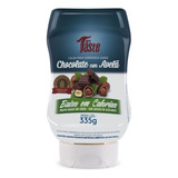 Calda Chocolate Com Avelã - Sem Açúcar - Mrs Taste 335g