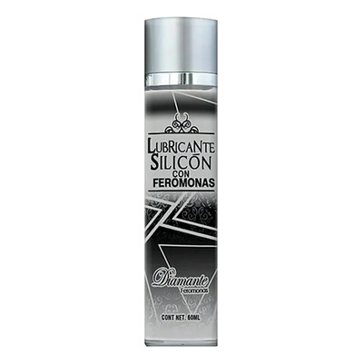 Lubricante De Silicón Con Feromonas Diamante 60ml | Meses sin interés