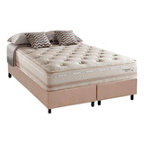 Cama Box Queen: Colchão Molas Herval Maxspring Scotland + B