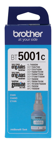 Tinta Brother Bt5001 Colores T220 T520w T720dw T925dw T4500d