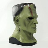 Máscara Halloween Látex Frankenstein