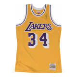 Mitchell And Ness Jersey La Lakers Shaquille O'neal 96