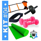 Combo Kit Entrenamiento Funcional Sport Gym Fitness Nº4