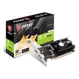 Placa De Video Msi Geforce Gt 1030 2g Lp Oc Ddr4