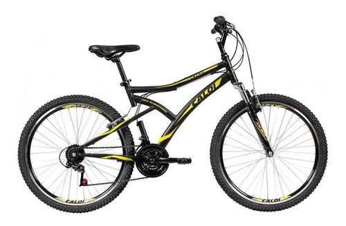 Mountain Bike Caloi Lazer Andes 2017 Aro 26 Altura M 21v 