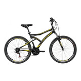 Mountain Bike Caloi Lazer Andes 2017 Aro 26 Altura M 21v 