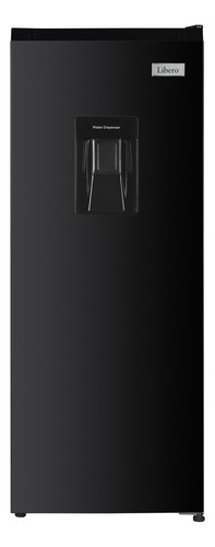 Refrigerador Monopuerta Frio Direct 167lt Lrm-178dfnw Libero Color Negro