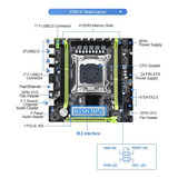 Kit Mother Y Micro Xeon 2658 V2 + 64gb Ram Pc Gamer Server