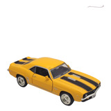 Miniatura Carrinho Camaro Ss 1969 Ferro Fricção Chevrolet