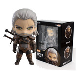 Geralt De Rivia 907 The Witcher Nendoroid Figma Figura Juego