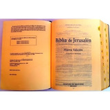 Biblia De Jerusalen Manual Md2 Canto Dorado E Indice
