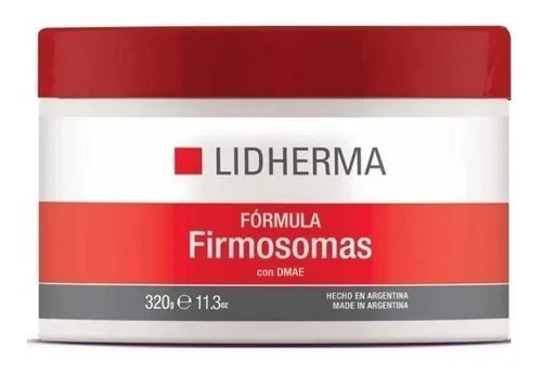 Firmosomas - Crema Reafirmante Antiflaccidez - Lidherma 320g