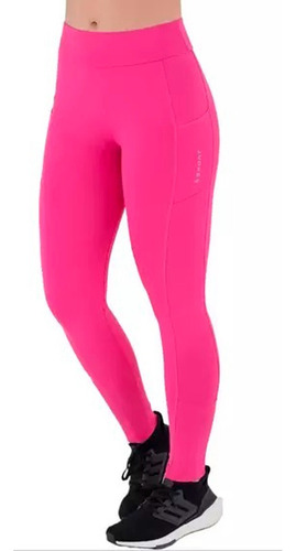 Calça Legging Feminina Lupo Original Corrida Confortável