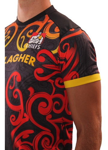 Camiseta Rugby Hombre Chiefs Imago Deportivo Vs Pumas F