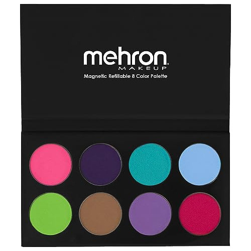 Paleta De Colores Pastel Mehron Makeup Paradise Makeup Aq De