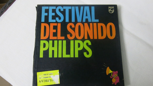 Vinyl Lp Acetato Salsa Festival Del Sonido Phillips Monguito