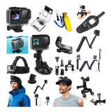 Kit Estanque Sup Guidao Ventosa Gopro Hero 11black Tripe Mão