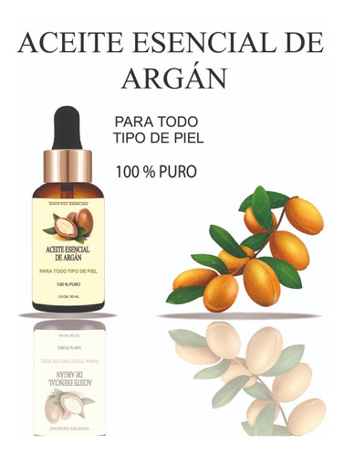 Aceite Esencial De Argán - mL a $900