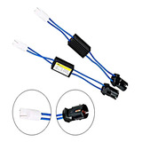 Kit 2 Resistor Canceller T10 Led Pingo Jetta Punto Cambus