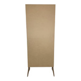 Painel Liso Retangular Quadro Decorativo Festa Mdf Cru