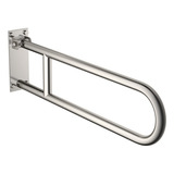 Barra De Apoio Lateral Articulada Inox 80 Cm Deca Original