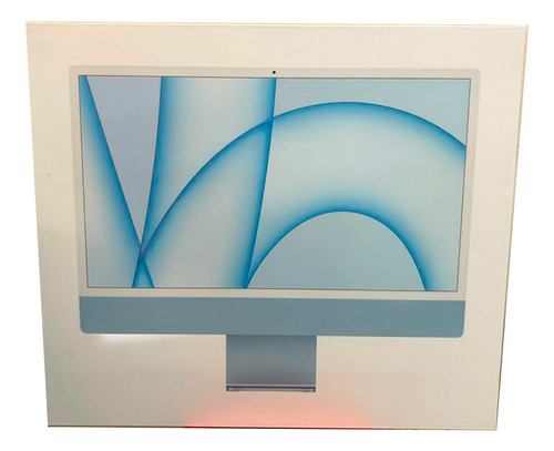Caja Vacia iMac 24'' 2024 M3 Azul