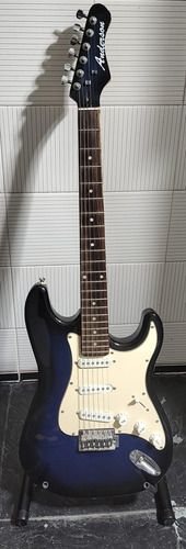 Guitarra Anderson Stratocaster + Funda, Bipode Y Correa